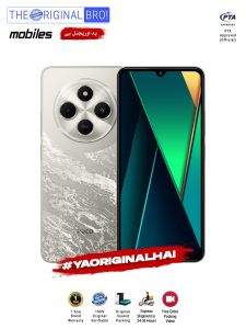 Poco C75 - 8GB RAM - 256GB Storage - PTA Approved - 12 Months Warranty - Gold - The Original Bro Mobiles - TOB37